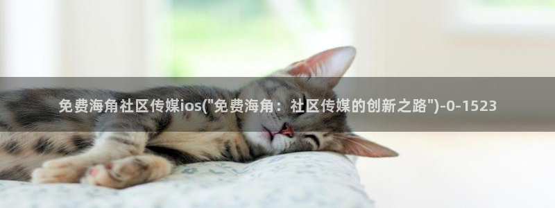 海角社区成人网：免费海角社区传媒ios(\