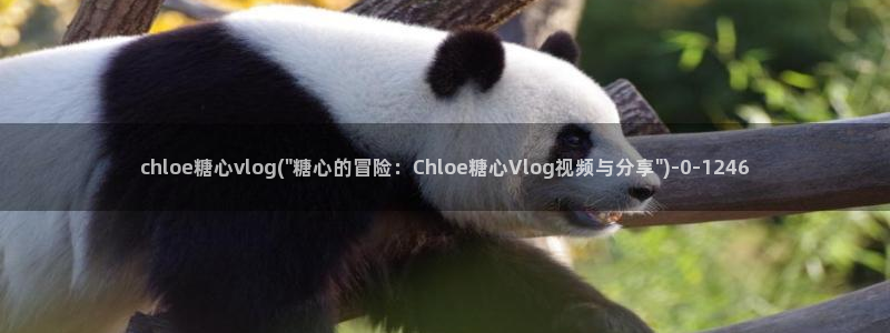 糖心vlog官方版：chloe糖心vlog(\