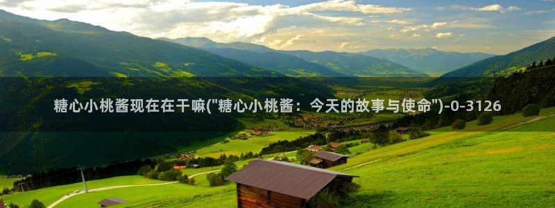 糖心vlog一区二区三区四区：糖心小桃酱现在在干
