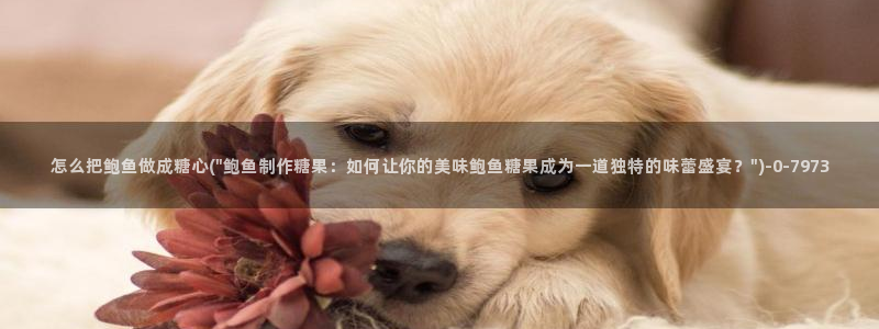 糖心vlog色破解版：怎么把鲍鱼做成糖心(\
